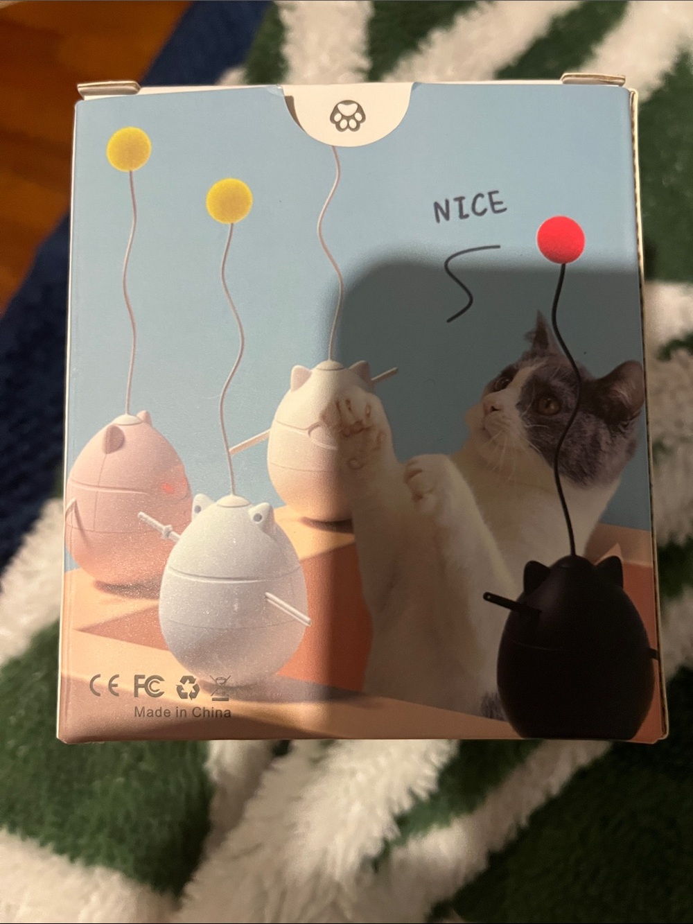 Brand New Electric Cat Toy